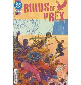 DC COMICS Birds of Prey #17