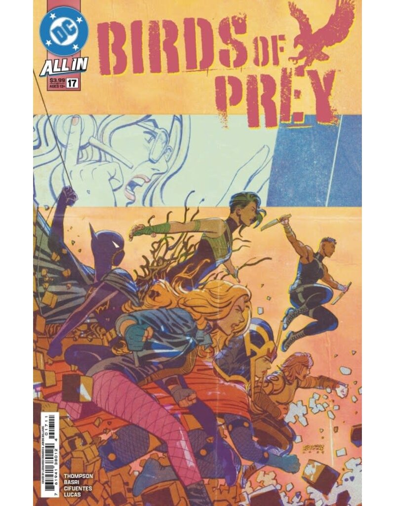 DC COMICS Birds of Prey #17