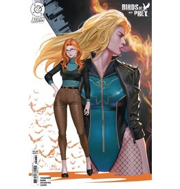 DC COMICS Birds of Prey #17  Cover C InHyuk Lee Card Stock Variant