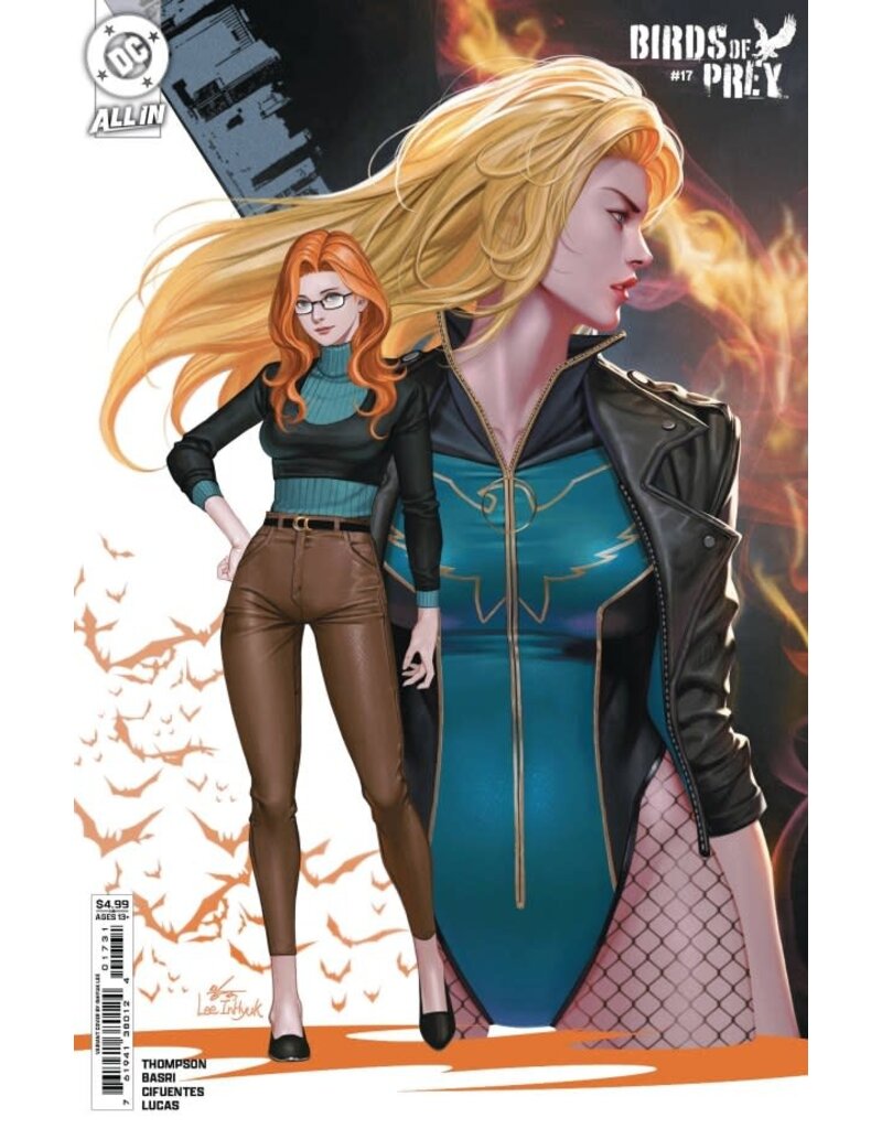 DC COMICS Birds of Prey #17  Cover C InHyuk Lee Card Stock Variant