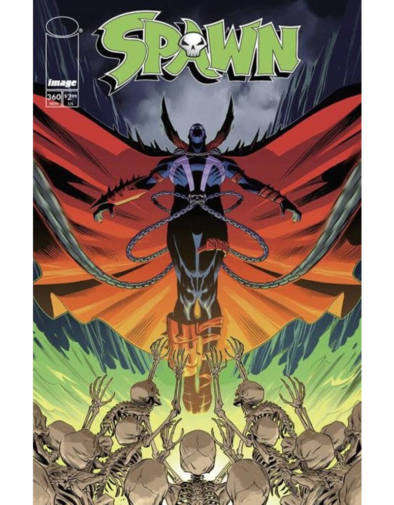 IMAGE COMICS Spawn #360  Cover B Marco Failla Variant