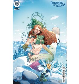DC COMICS Poison Ivy #29  Cover D Mahmud Asrar Sweater Weather Card Stock Variant