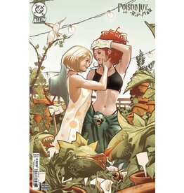 DC COMICS Poison Ivy #29  Cover C Pablo Villalobos Card Stock Variant