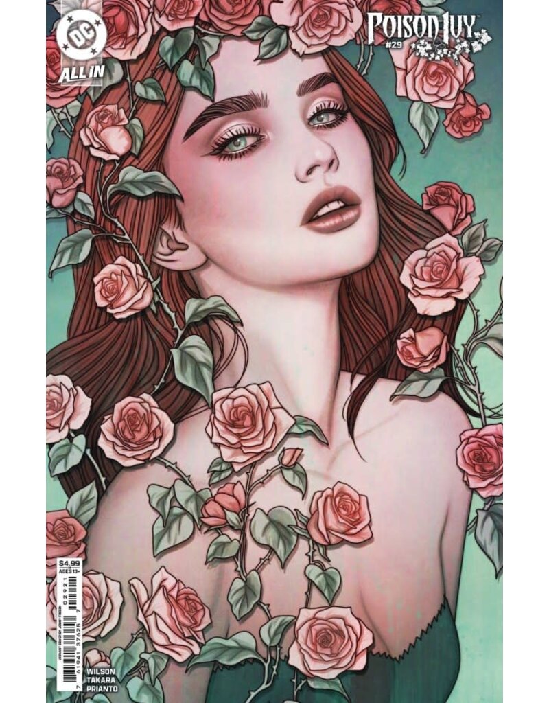 DC COMICS Poison Ivy #29  Cover B Jenny Frison Card Stock Variant