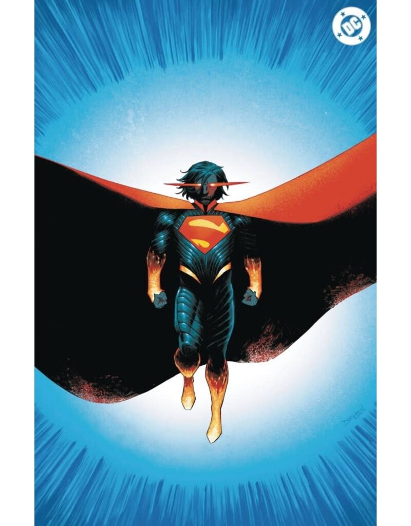 DC COMICS Absolute Superman #3  Cover E 1:50 Declan Shalvey Card Stock Virgin Variant