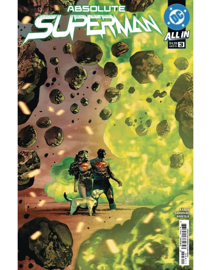 DC COMICS Absolute Superman #3, first print