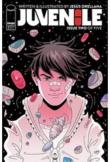 IMAGE COMICS Juvenile #2  Cover B Jesús Orellana Black Variant