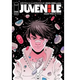 IMAGE COMICS Juvenile #2  Cover B Jesús Orellana Black Variant