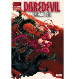 Marvel Comics Daredevil: Unleash Hell - Red Band #1  1:25 Joëlle Jones Variant