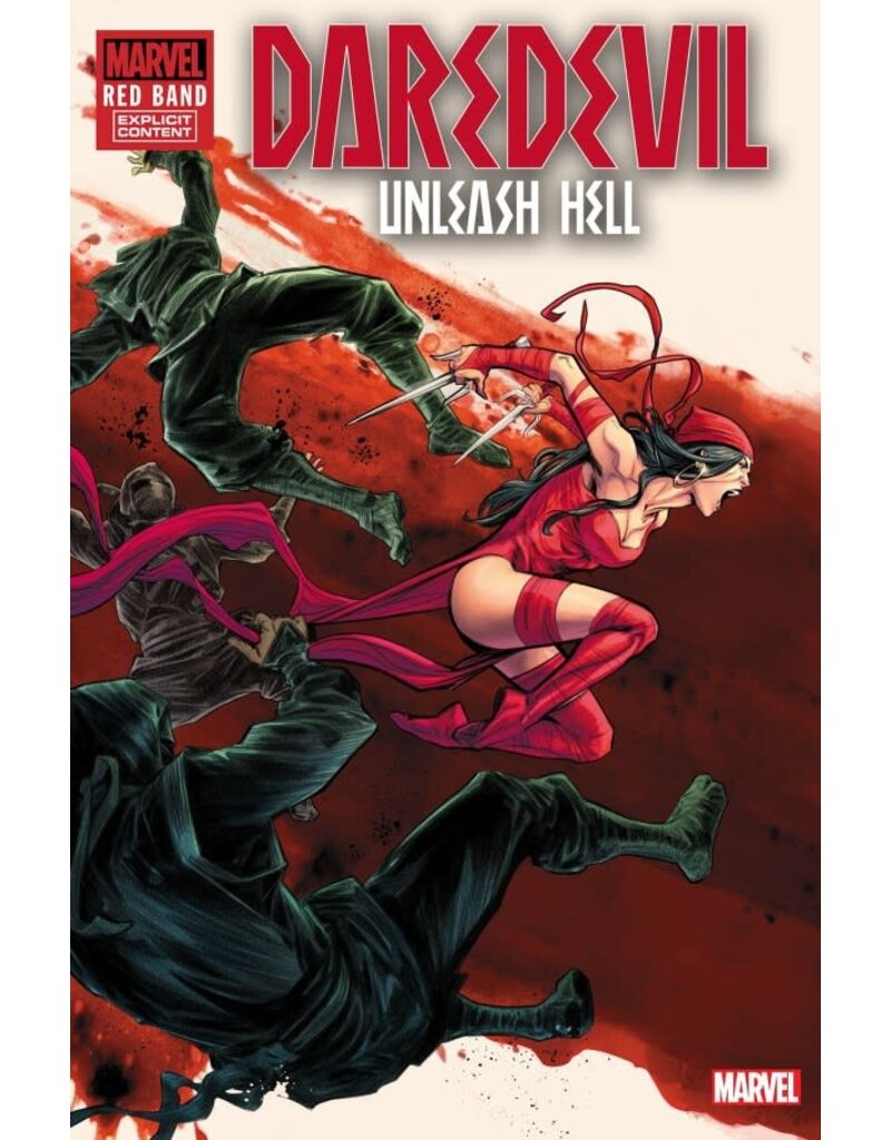 Marvel Comics Daredevil: Unleash Hell - Red Band #1  1:25 Joëlle Jones Variant