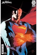 DC COMICS Absolute Superman #3  Cover D 1:25 Mike Perkins Card Stock Variant