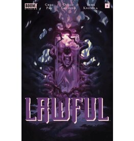 BOOM! STUDIOS Lawful #6 Cover B Miguel Mercado Variant