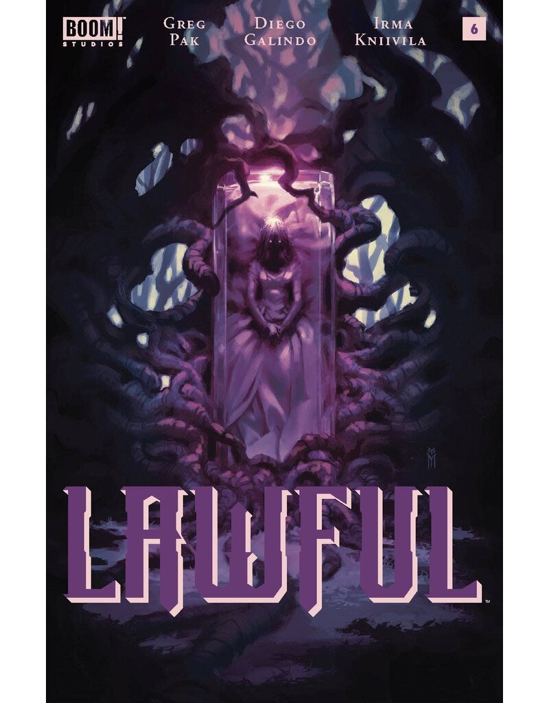 BOOM! STUDIOS Lawful #6 Cover B Miguel Mercado Variant