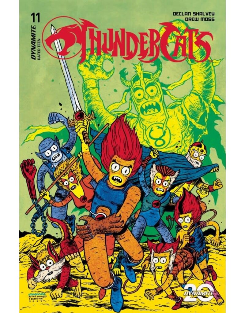 Thundercats #11 Cover I Manix Abrera Foil Variant