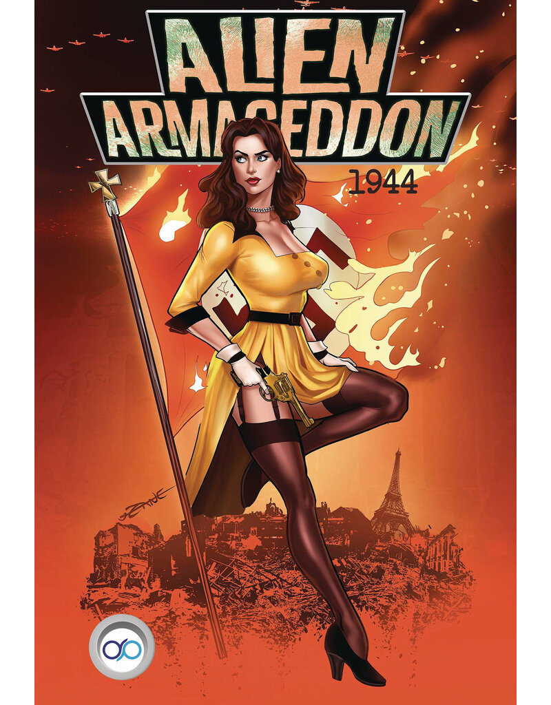 Dren Productions Alien Armageddon 1944 #1