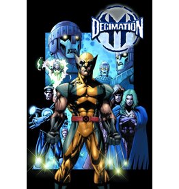 Marvel Comics X-Men - Decimation Omnibus HC