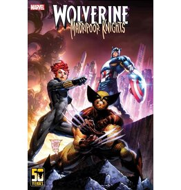 Marvel Comics Wolverine - Madripoor Knights TP