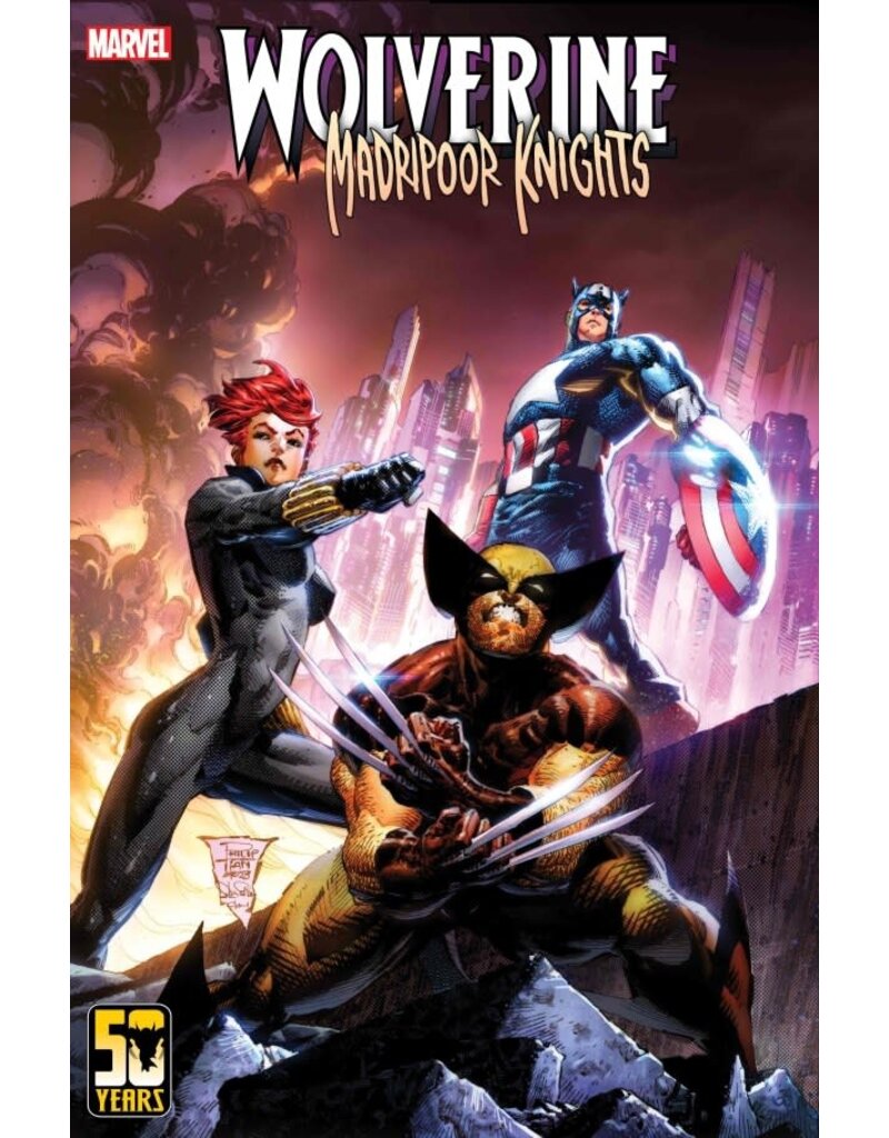 Marvel Comics Wolverine - Madripoor Knights TP
