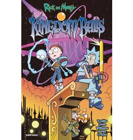 Rick and Morty - Kingdom Balls TP