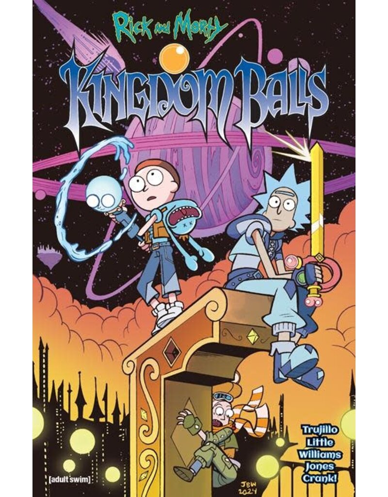 Rick and Morty - Kingdom Balls TP