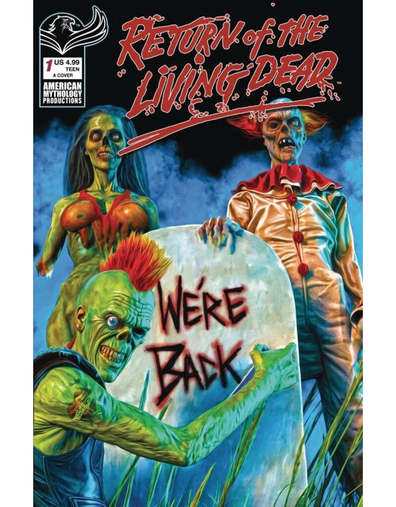 American Mythology Return of the Living Dead #1