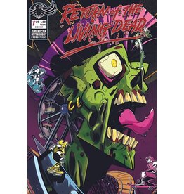 American Mythology Return of the Living Dead #1 Cover D Andrea Arcari Variant