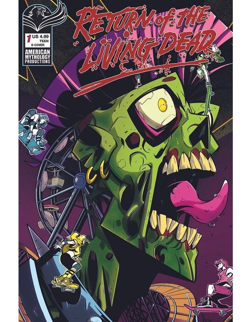 American Mythology Return of the Living Dead #1 Cover D Andrea Arcari Variant