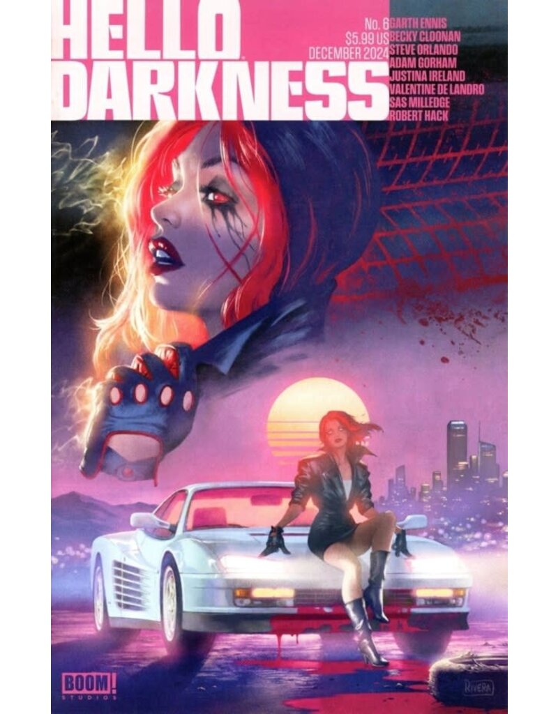BOOM! STUDIOS Hello Darkness #6