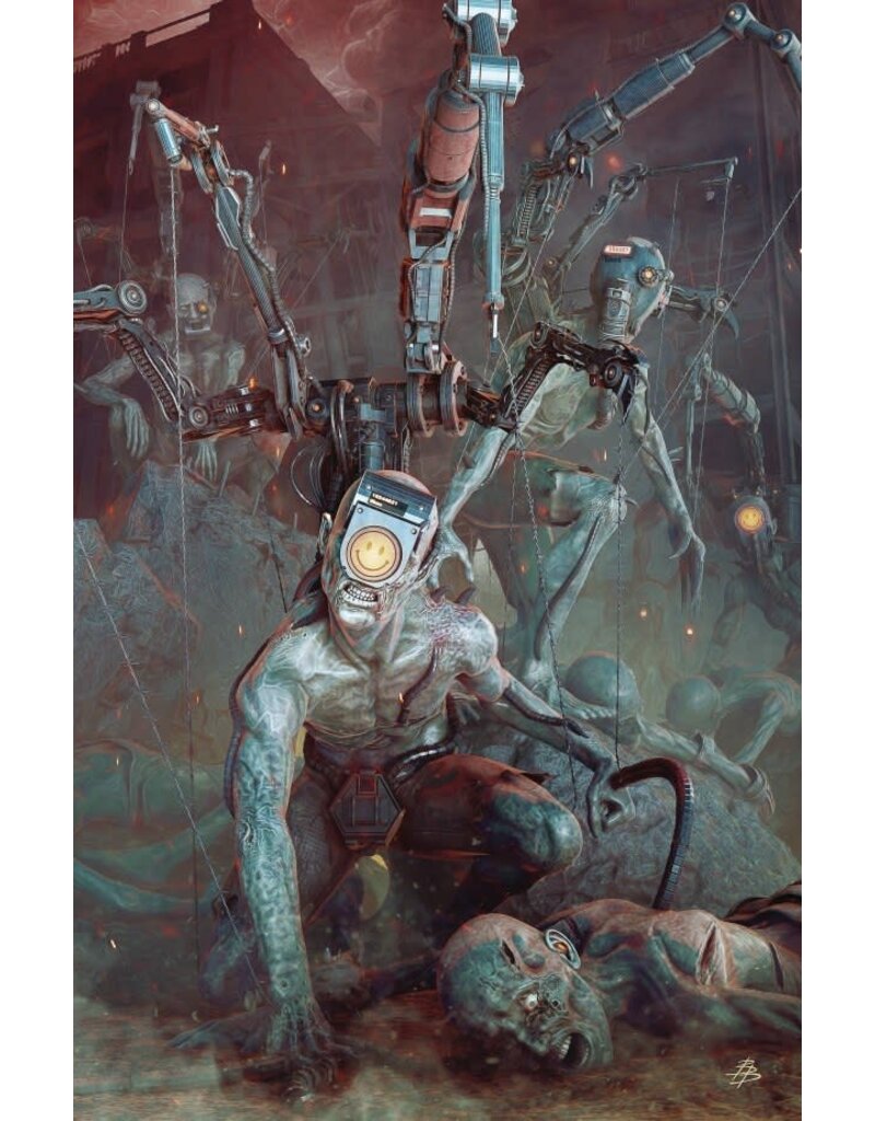 BOOM! STUDIOS Hello Darkness #6 Cover C Bjorn Barends Variant