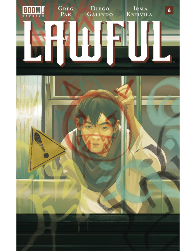 BOOM! STUDIOS Lawful #6