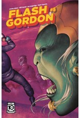 Flash Gordon #5 Cover B Frazer Irving Connecting Variant