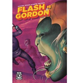 Flash Gordon #5 Cover B Frazer Irving Connecting Variant