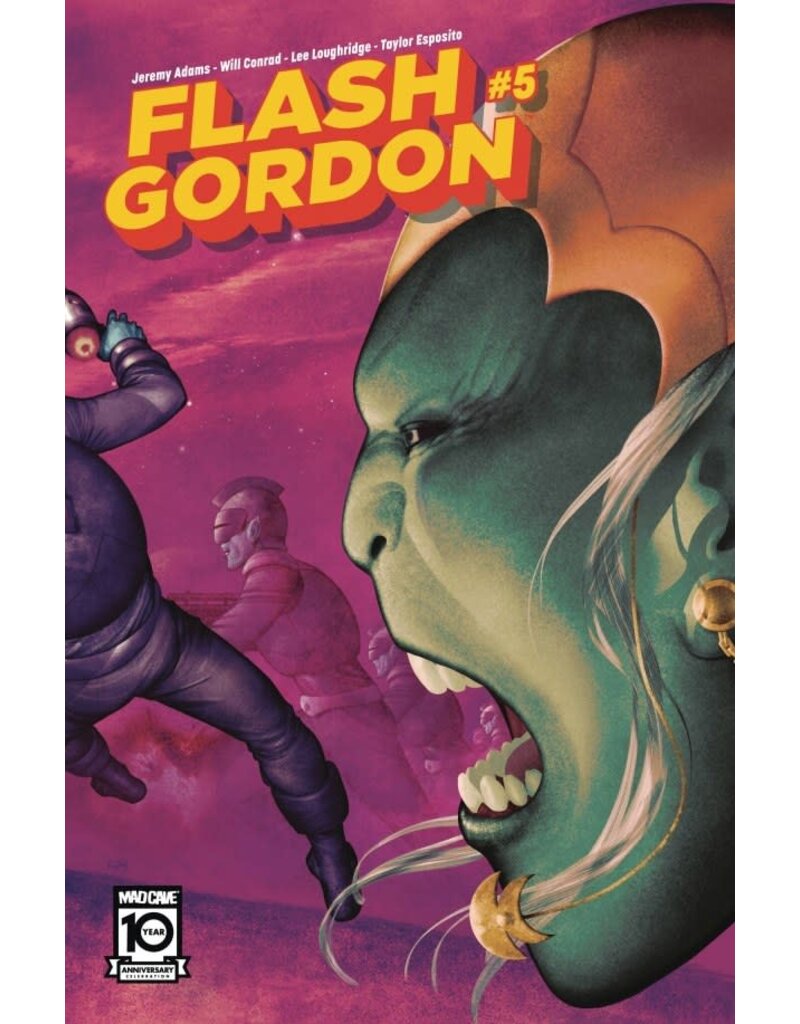 Flash Gordon #5 Cover B Frazer Irving Connecting Variant