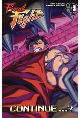 udon Final Fight #3 Cover B Jeffrey 'Chamba' Cruz Variant