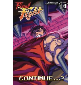 udon Final Fight #3 Cover B Jeffrey 'Chamba' Cruz Variant