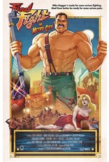udon Final Fight #3 Cover C 1:5 Josh Perez Variant