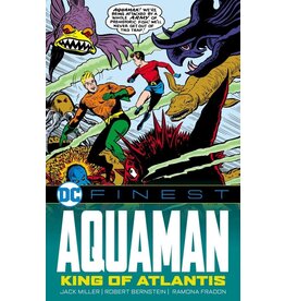 DC COMICS DC Finest - Aquaman – The King of Atlantis TP