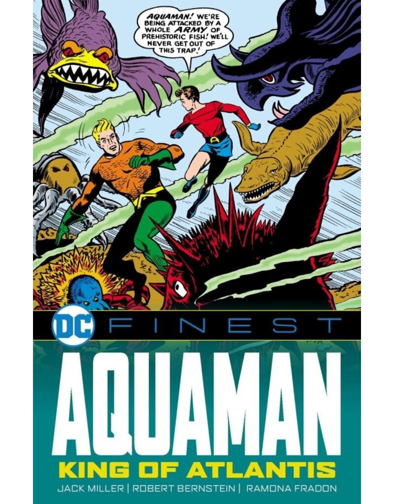 DC COMICS DC Finest - Aquaman – The King of Atlantis TP