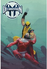 Marvel Comics X-Men - Decimation Omnibus HC Esad Ribić DM Edition