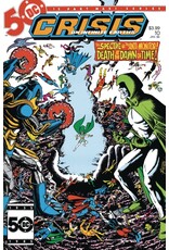 DC COMICS Crisis on Infinite Earths #10 Facsimile Edition 2025