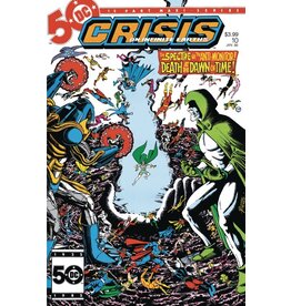 DC COMICS Crisis on Infinite Earths #10 Facsimile Edition 2025 Foil
