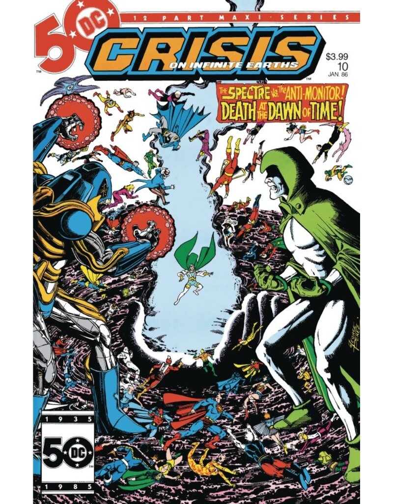 DC COMICS Crisis on Infinite Earths #10 Facsimile Edition 2025 Foil