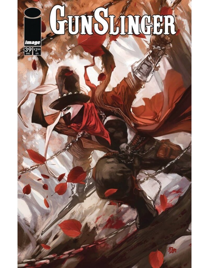 IMAGE COMICS Gunslinger Spawn #39 Cover B Don Aguillo Variant