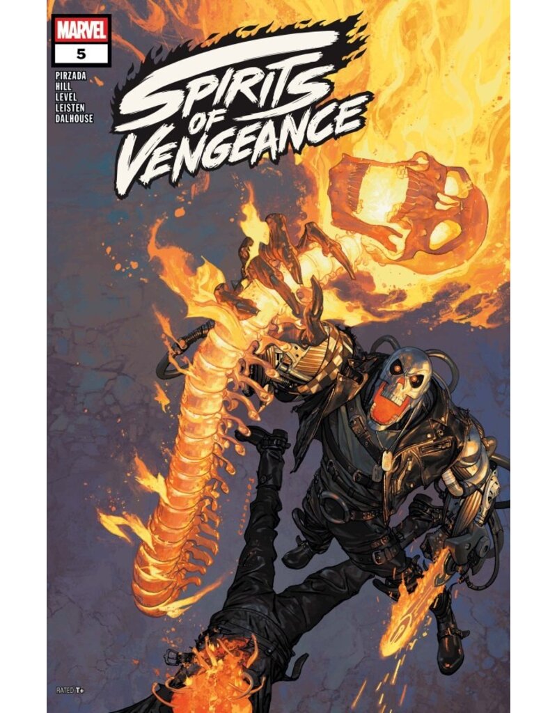 Marvel Comics Spirits of Vengeance #5