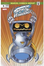 Marvel Comics Spirits of Vengeance #5 Greg Land Fantastic Four Homage Variant