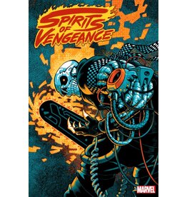 Marvel Comics Spirits of Vengeance #5 J. Gonzo Variant