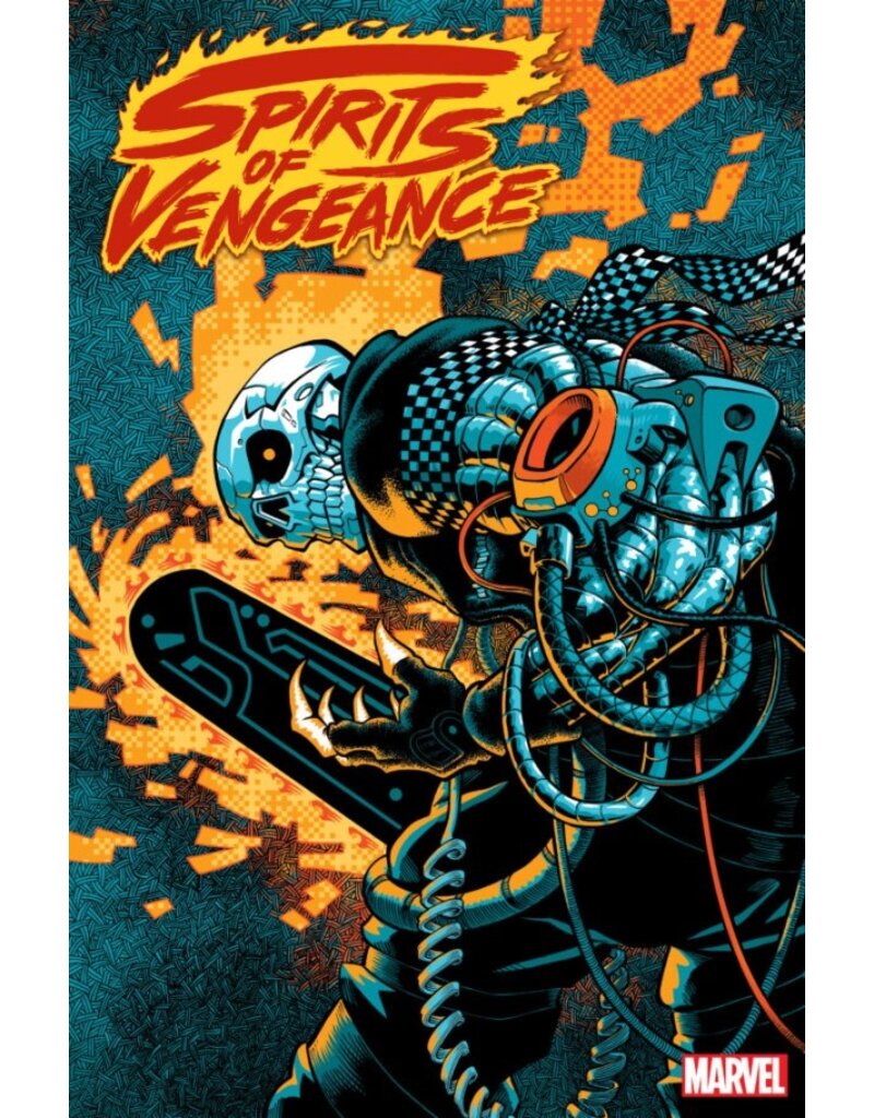 Marvel Comics Spirits of Vengeance #5 J. Gonzo Variant