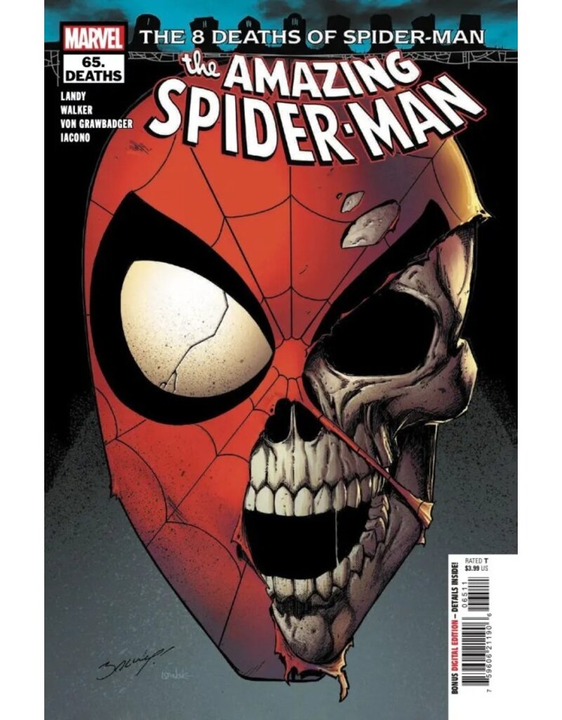 Marvel Comics The Amazing Spider-Man #65.DEATHS