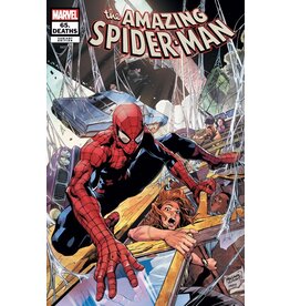Marvel Comics The Amazing Spider-Man #65.DEATHS Carlo Pagulayan Variant