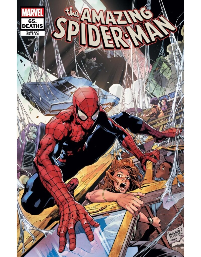 Marvel Comics The Amazing Spider-Man #65.DEATHS Carlo Pagulayan Variant